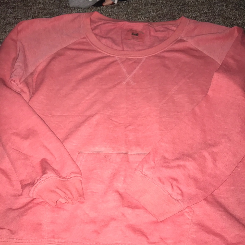 Hooded sweater